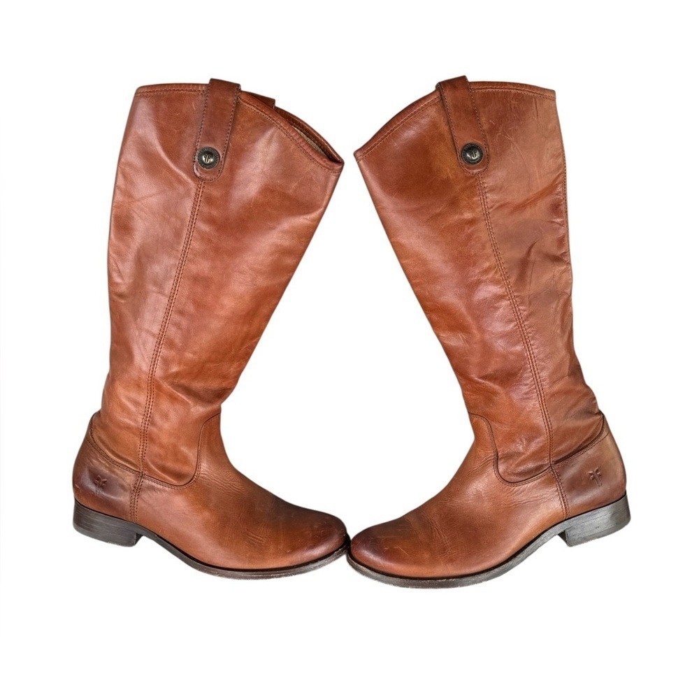 FRYE Melissa Button Riding Boot - Picture 3 of 16